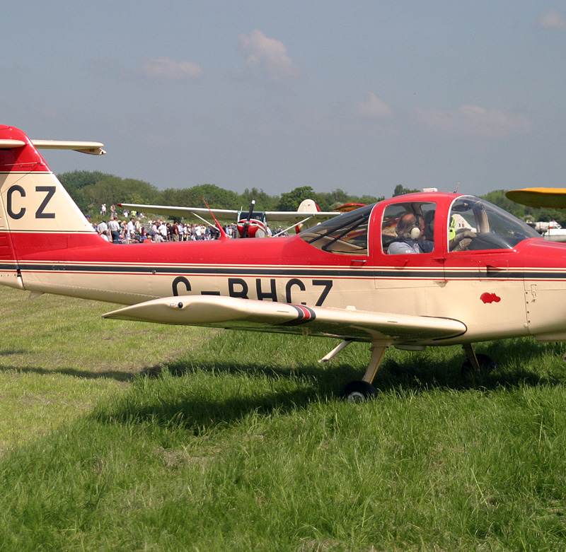 G-BHCZ - Piper