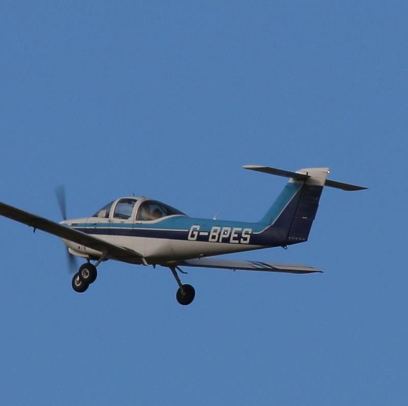 G-BPES - Piper