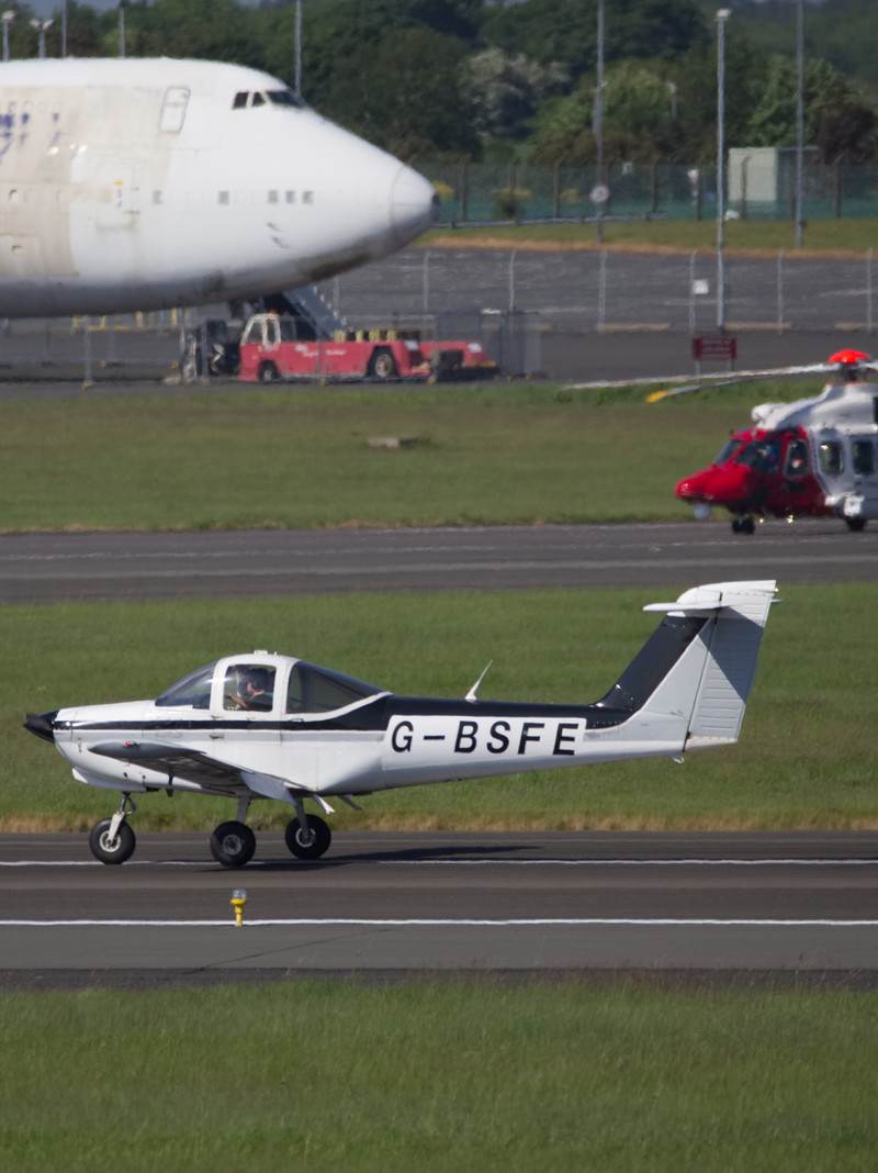 G-BSFE - Piper