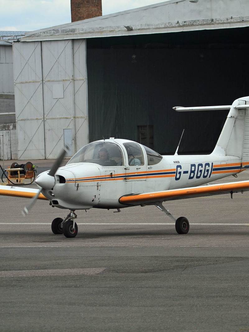 G-BGGI - Piper