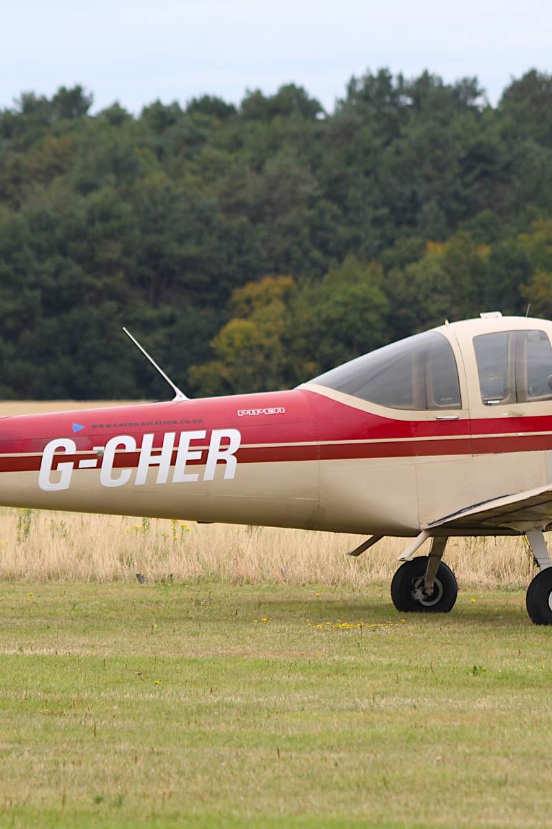 G-CHER - Piper