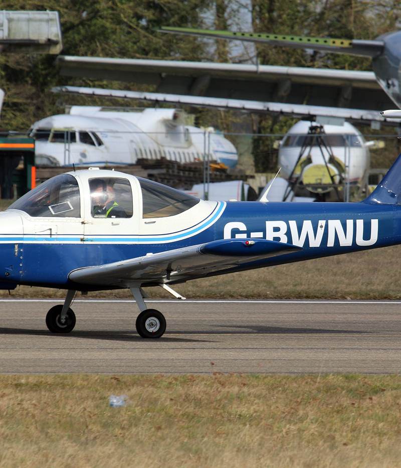 G-BWNU - Piper