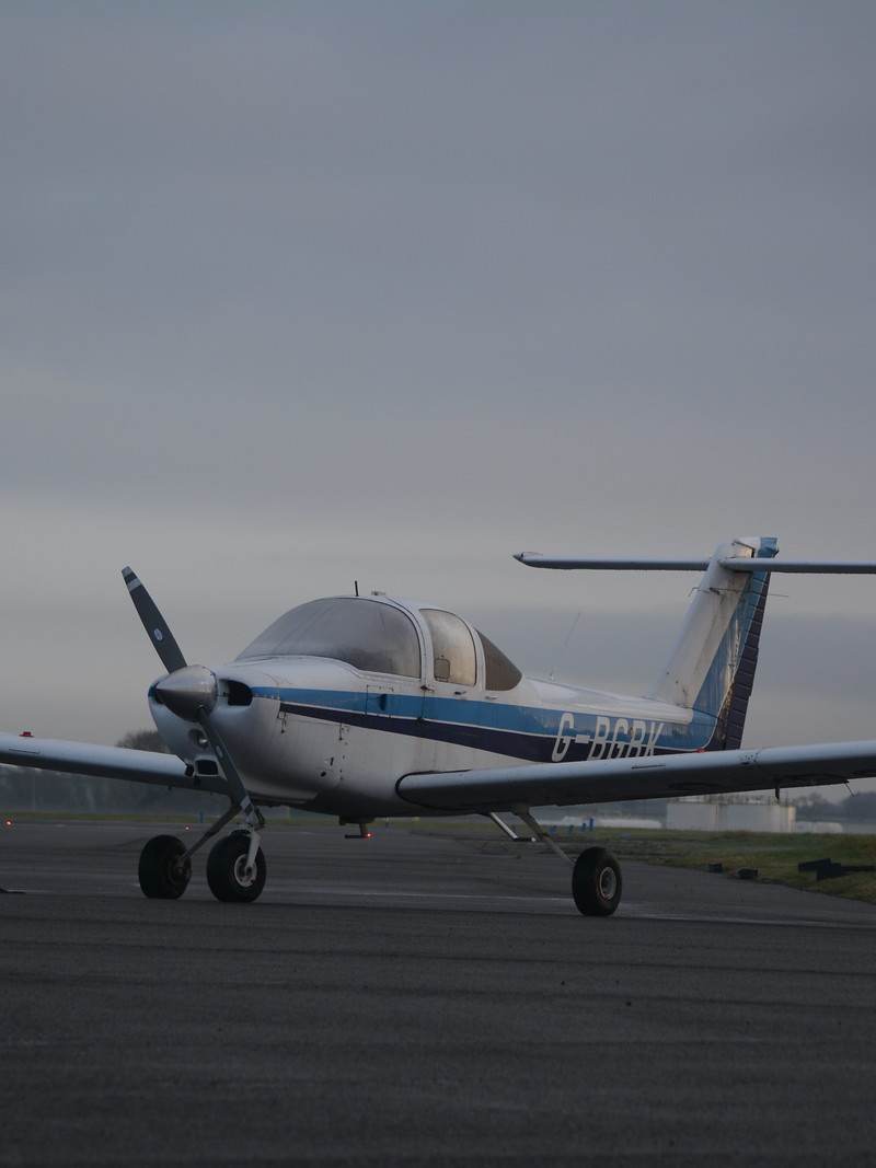 G-BGBK - Piper