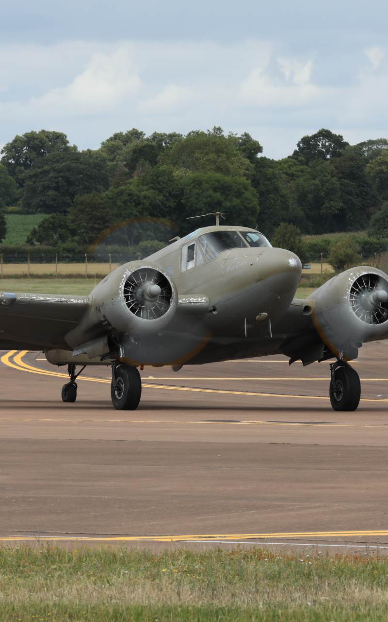 N45CF - Beechcraft
