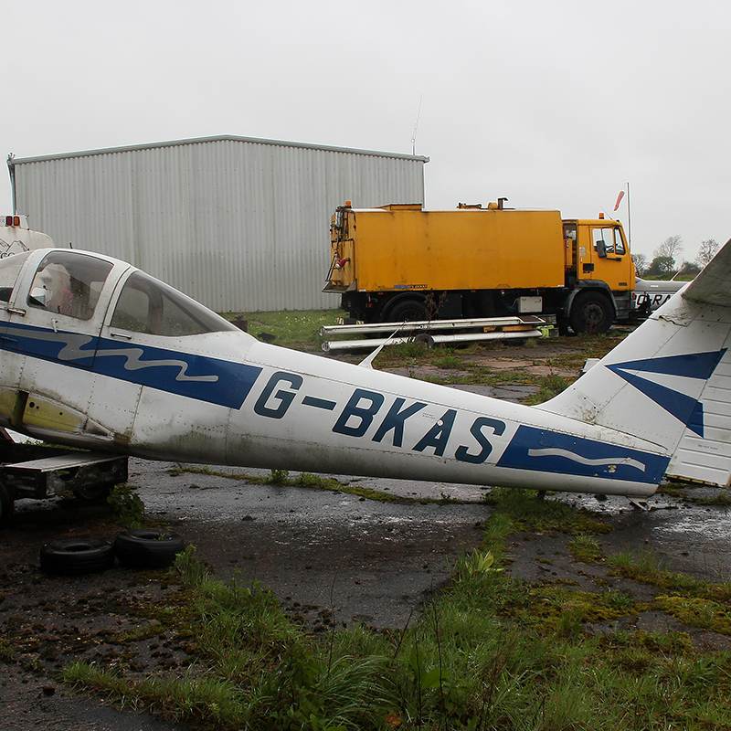G-BKAS - Single-engine aircraft