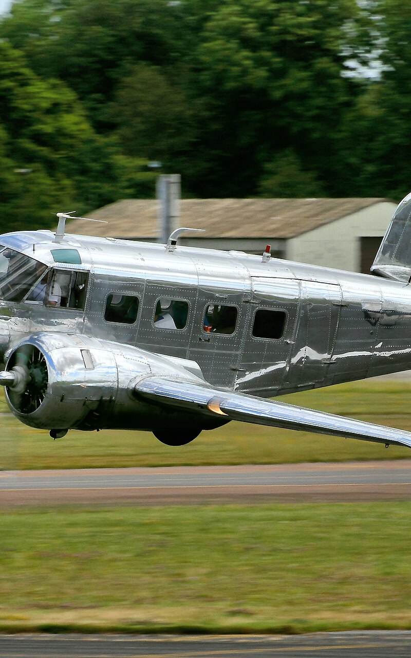 N45CF - Beechcraft