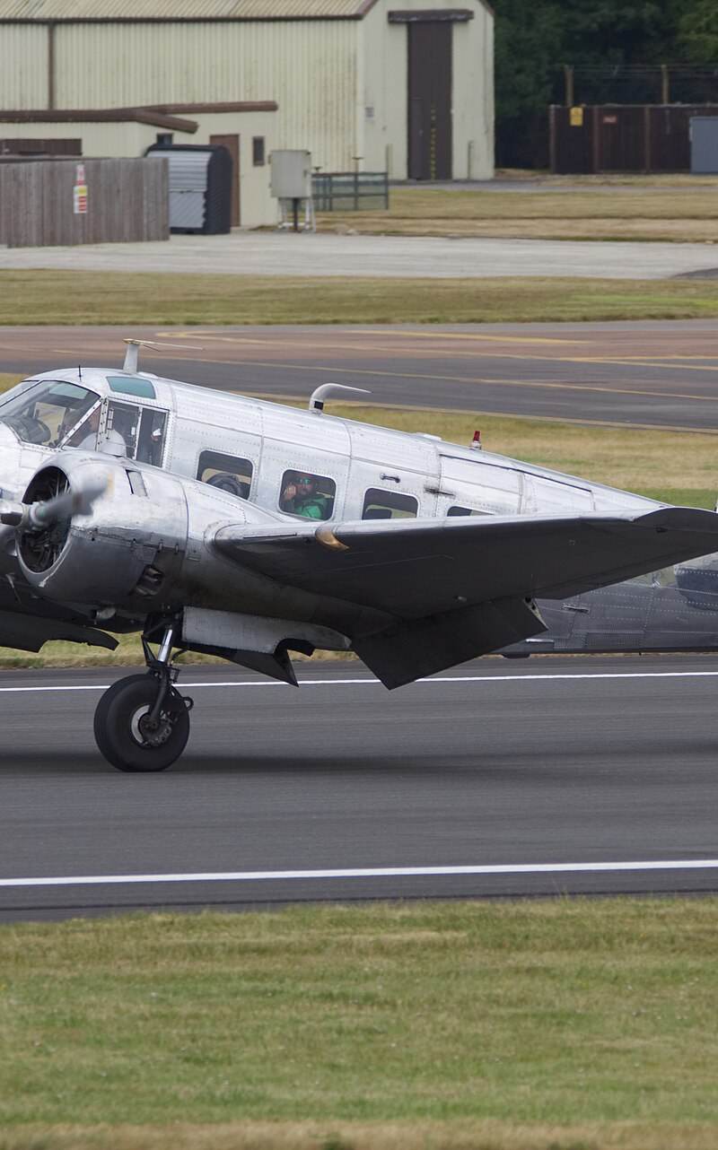 N45CF - Beechcraft