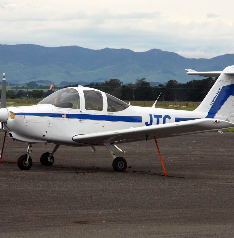 ZK-JTC - Piper