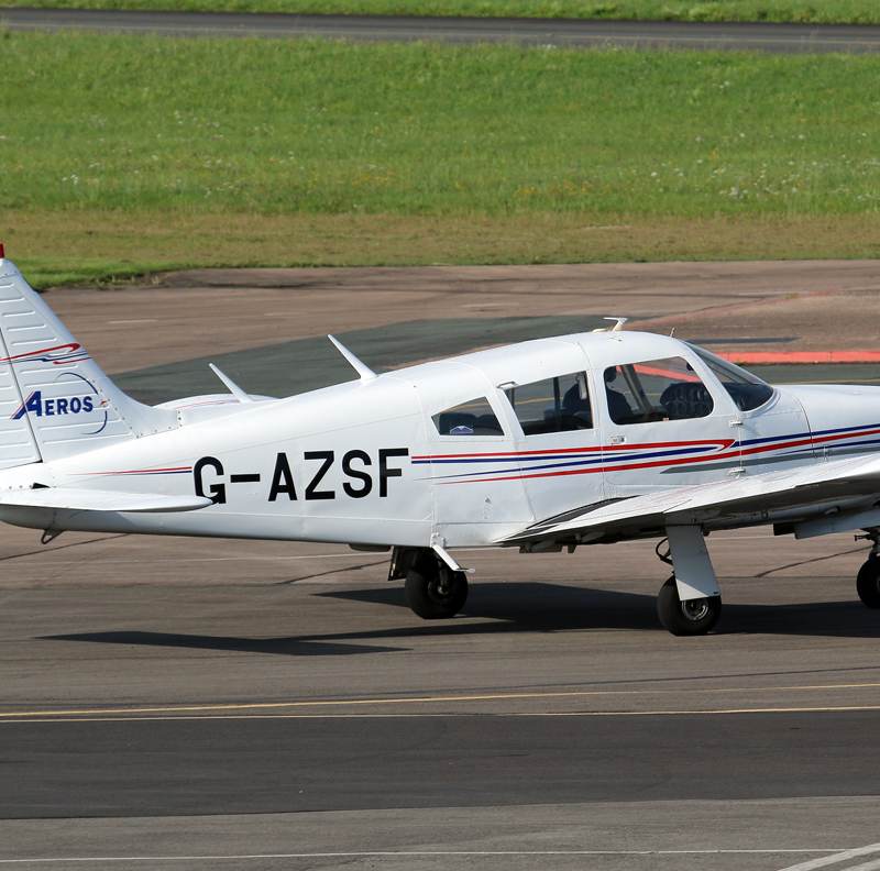 G-AZSF - Piper
