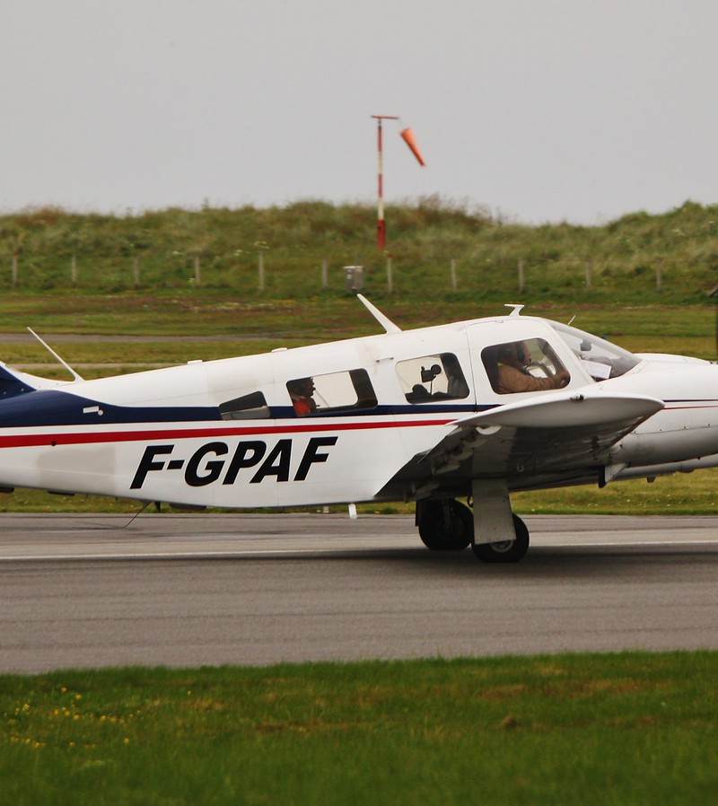 F-GPAF - Piper