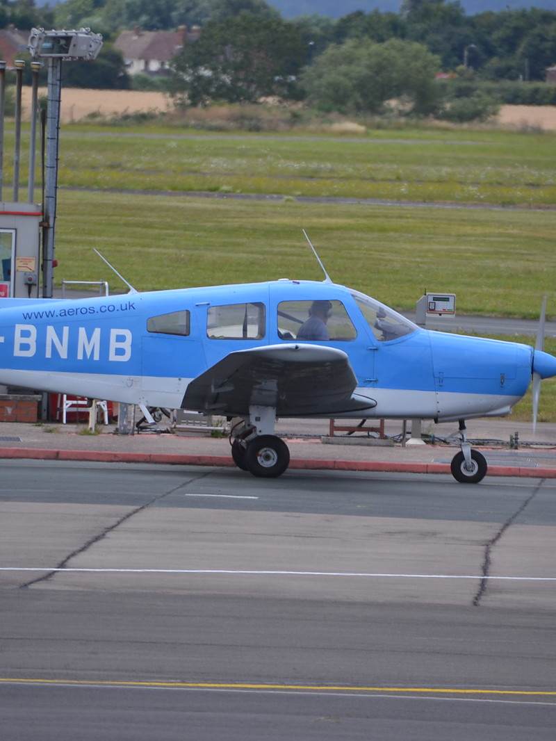 G-BNMB - Piper
