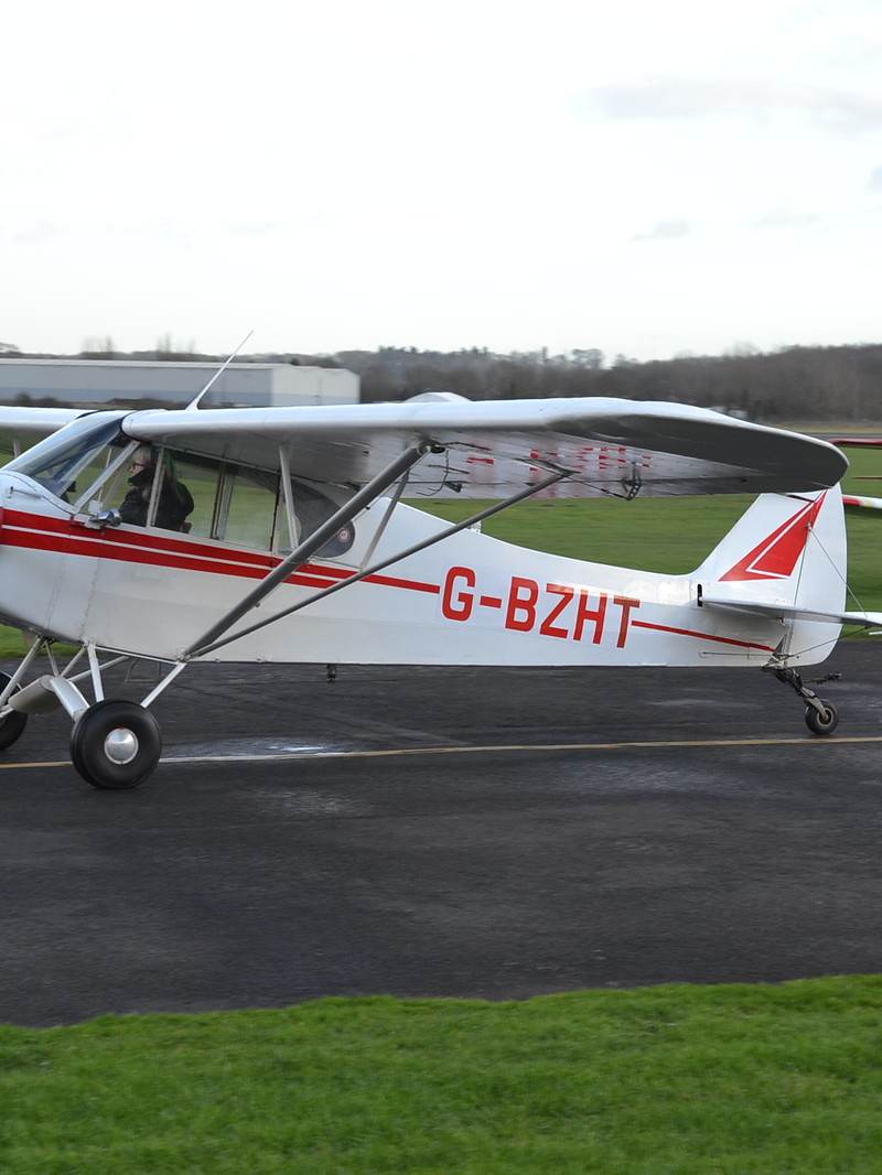 G-BZHT - Piper