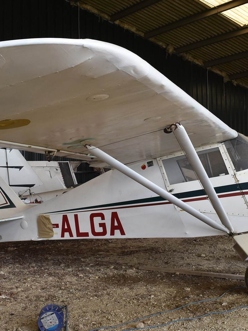 G-ALGA - Single-engine aircraft
