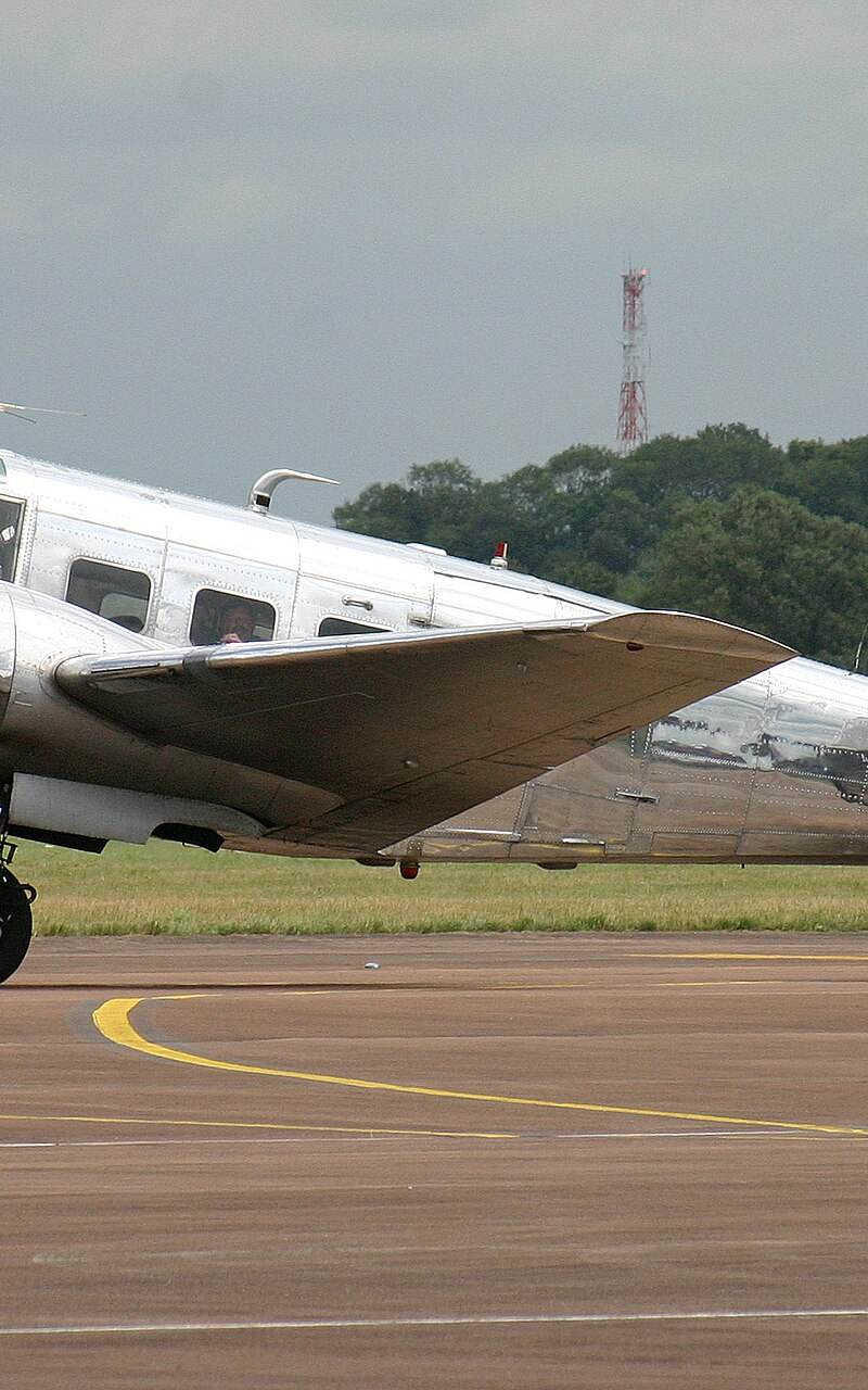 N45CF - Beechcraft