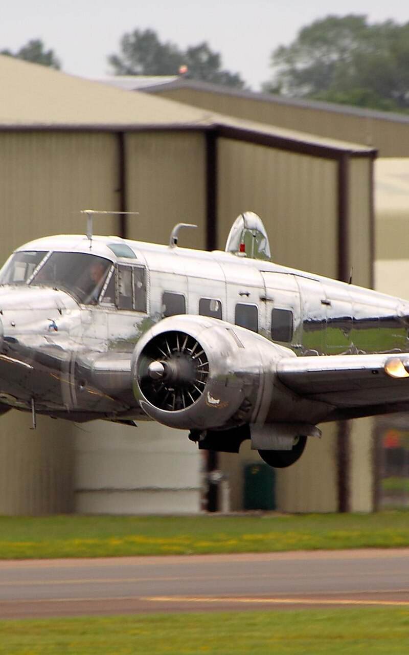 N45CF - Beechcraft