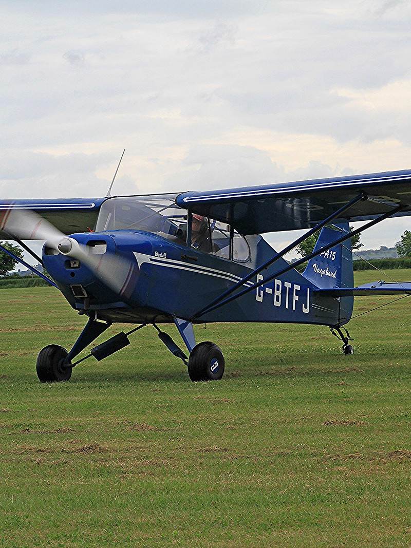 G-BTFJ - Piper