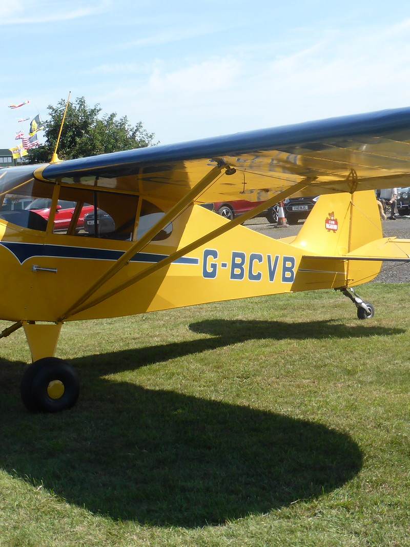 G-BCVB - Piper