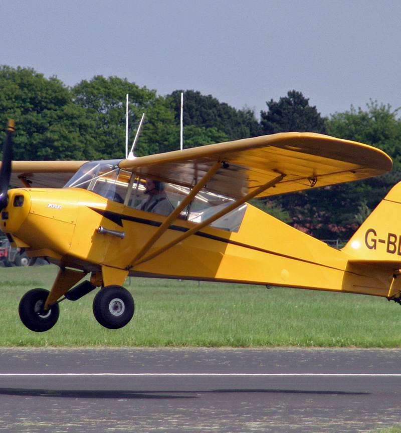 G-BLMP - Piper