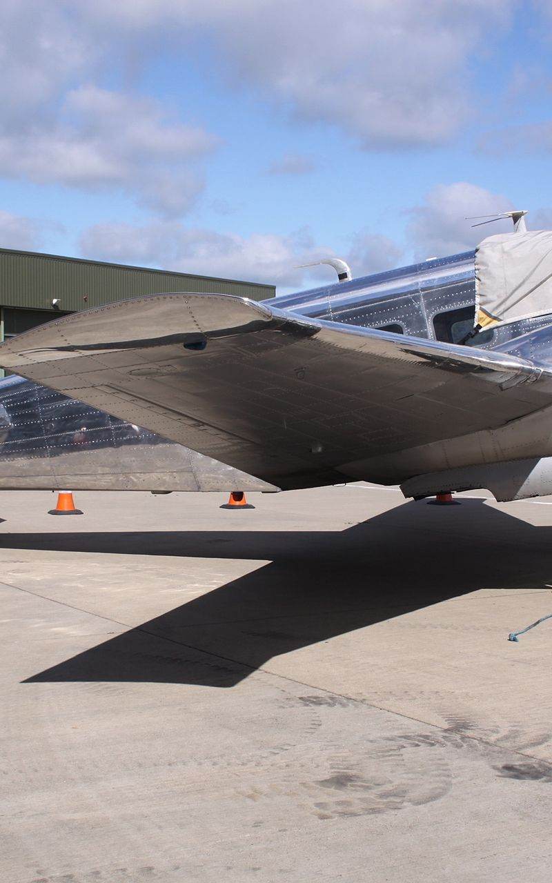 N45CF - Beechcraft