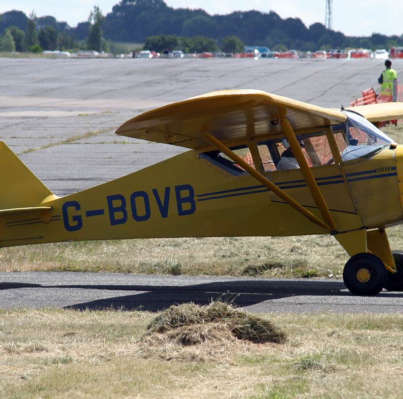 G-BOVB - Piper