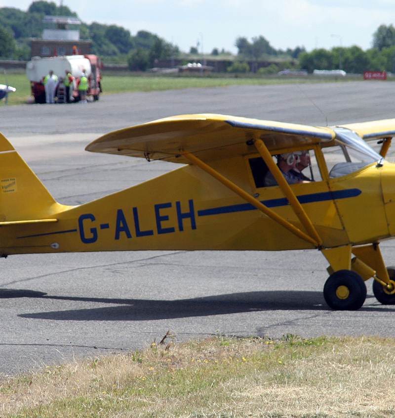 G-ALEH - Piper