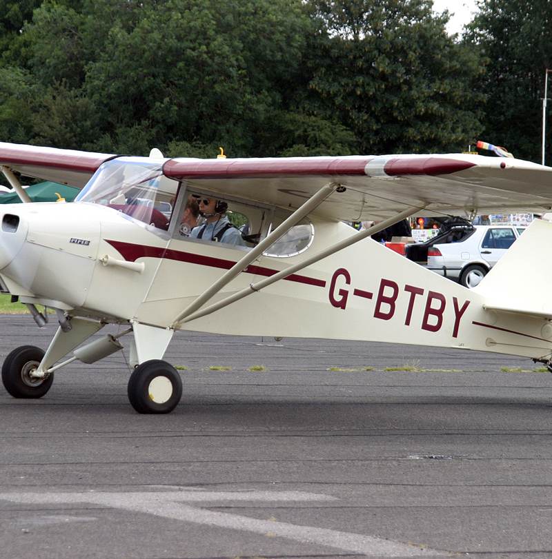 G-BTBY - Single-engine aircraft