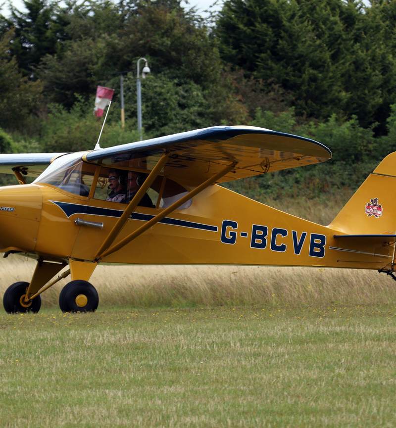 G-BCVB - Piper