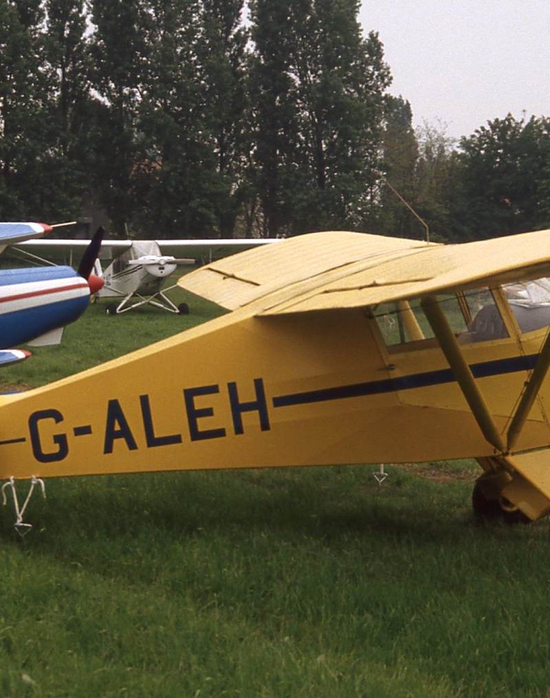 G-ALEH - Piper