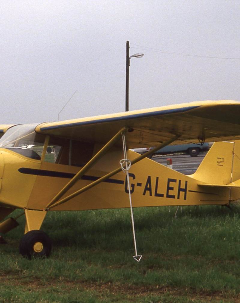 G-ALEH - Piper