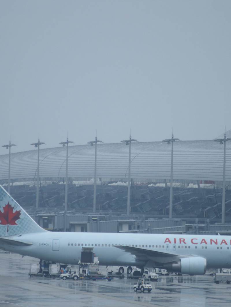 C-FXCA - Boeing