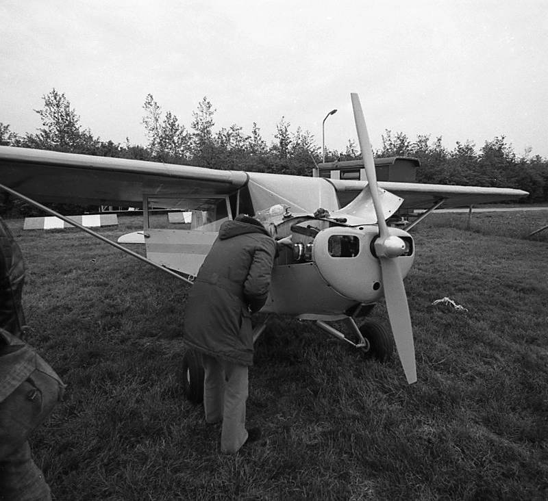 G-ALEH - Aircraft