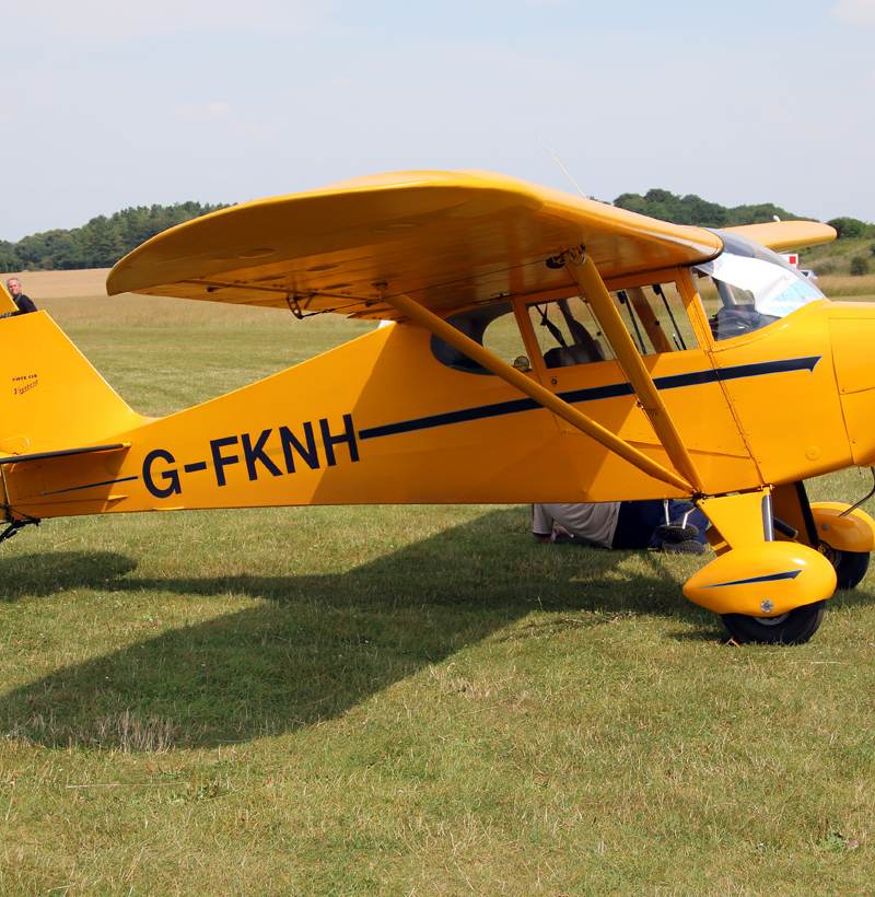 G-FKNH - Single-engine aircraft
