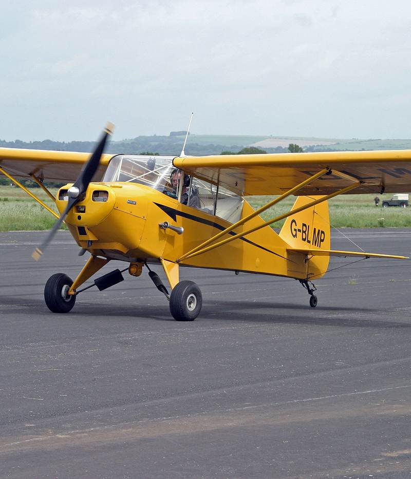 G-BLMP - Piper