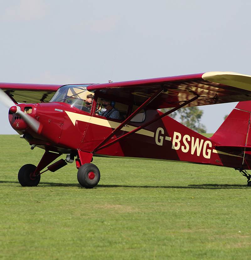 G-BSWG - Aircraft