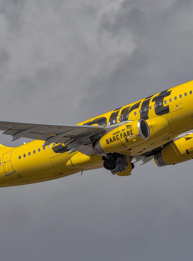 N504NK - Airbus