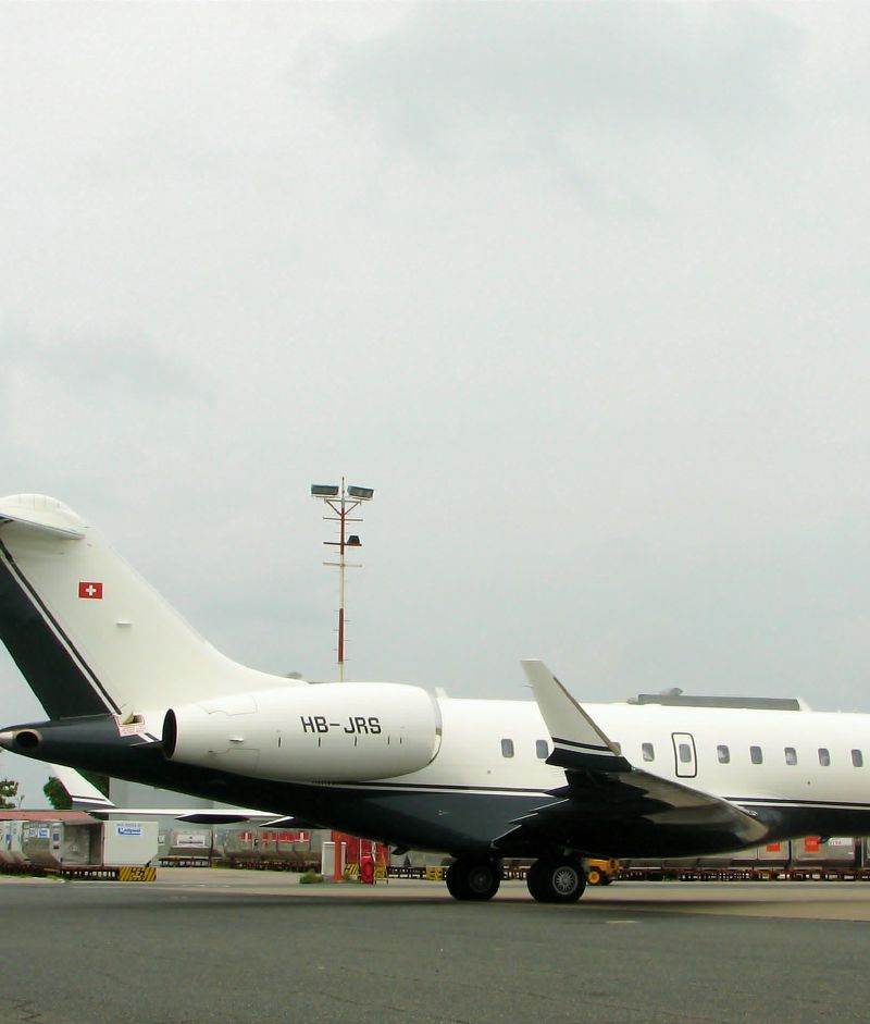 HB-JRS - Bombardier