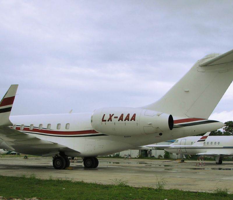 LX-AAA - Business jet