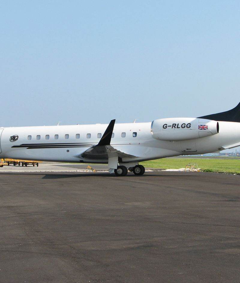 G-RLGG - Business jet