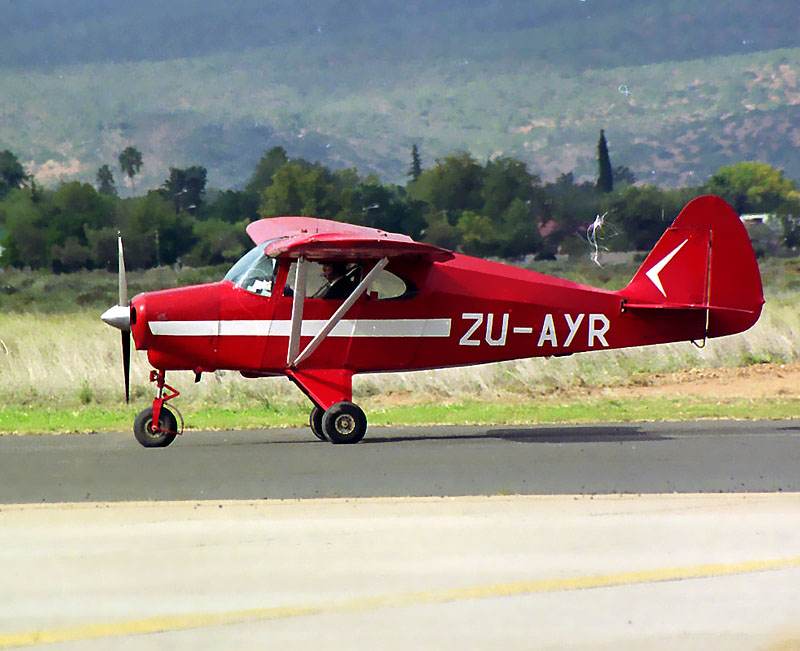 ZU-AYR - Single-engine aircraft