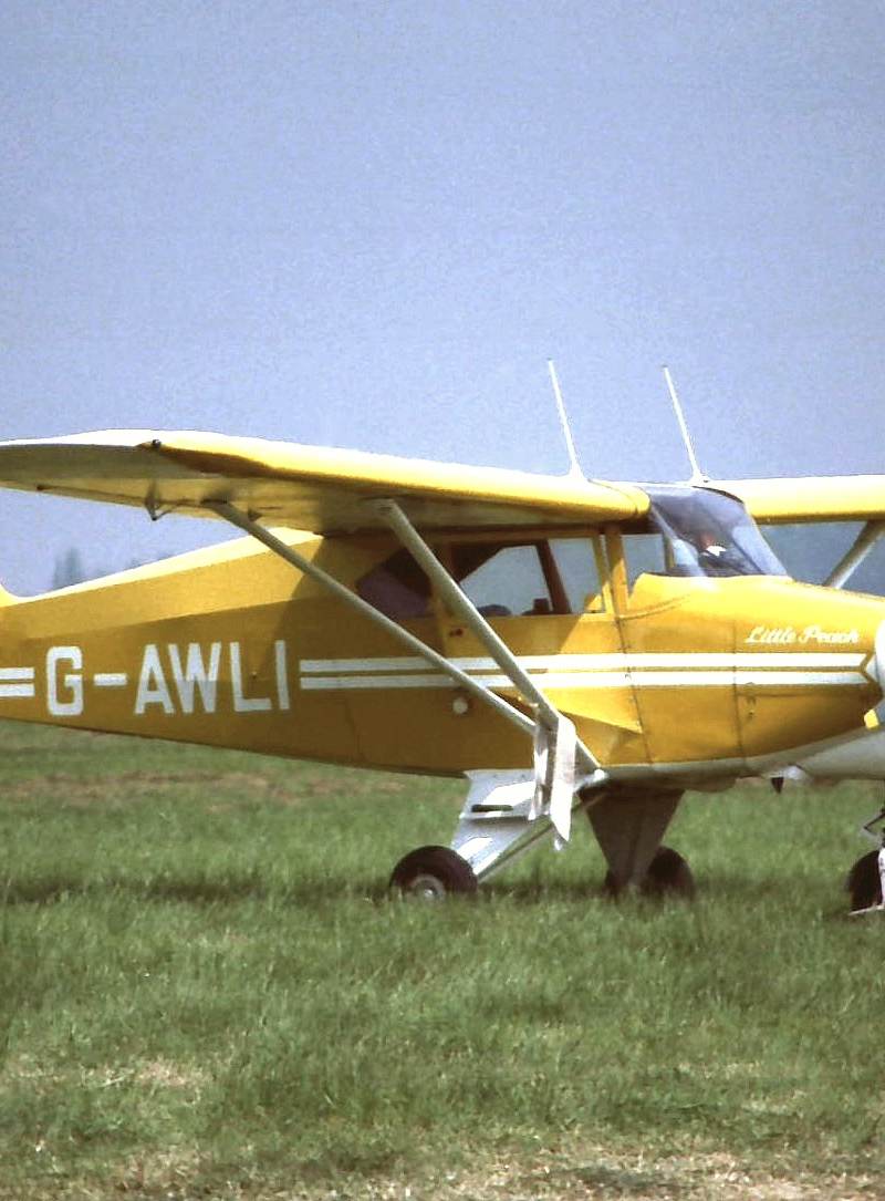 G-AWLI - Single-engine aircraft