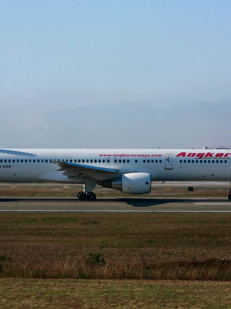 XU-AKB - Boeing