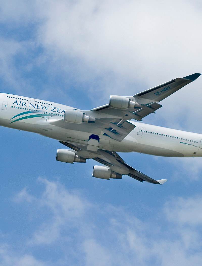 ZK-NBV - Boeing