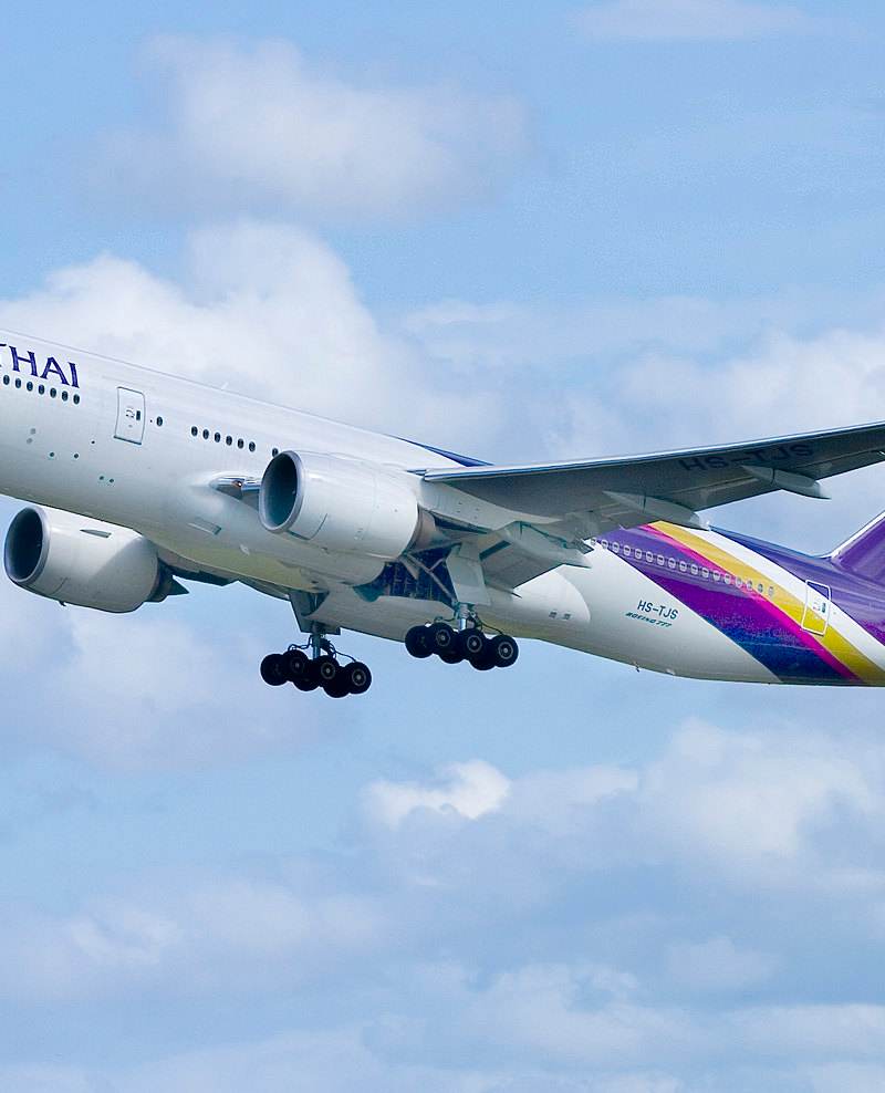 HS-TJS - Boeing