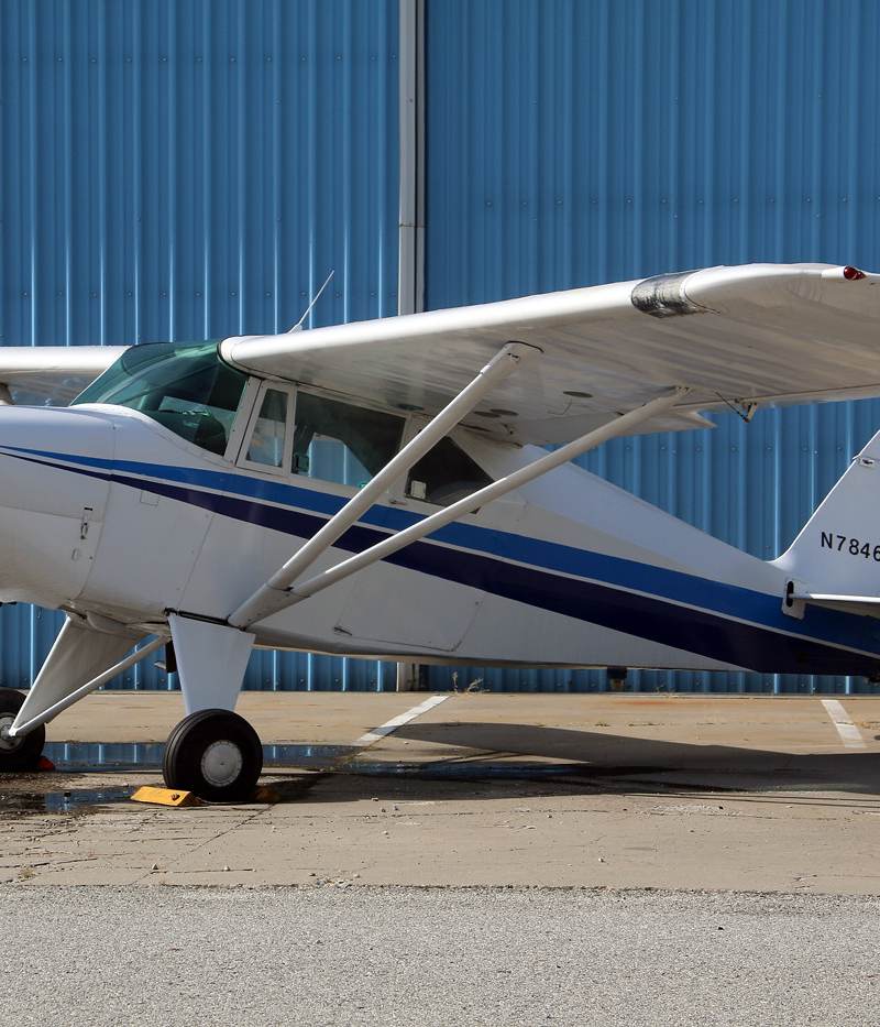 N7846D - Single-engine aircraft