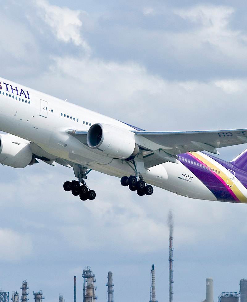 HS-TJS - Boeing