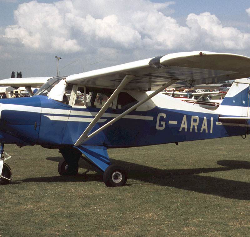 G-ARAI - Single-engine aircraft