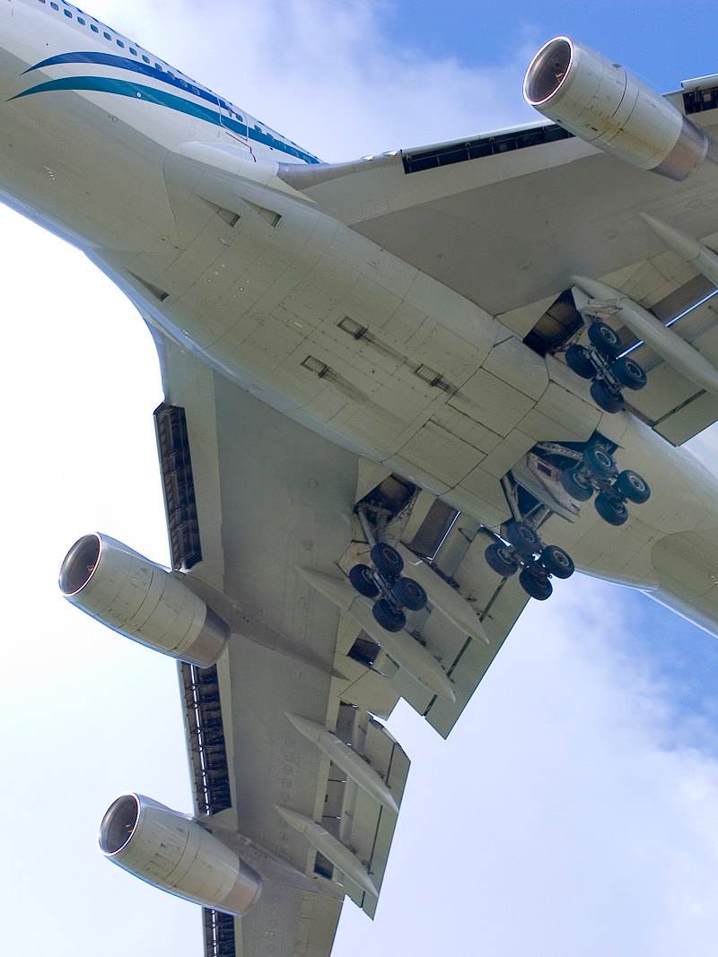 ZK-BNT - Boeing