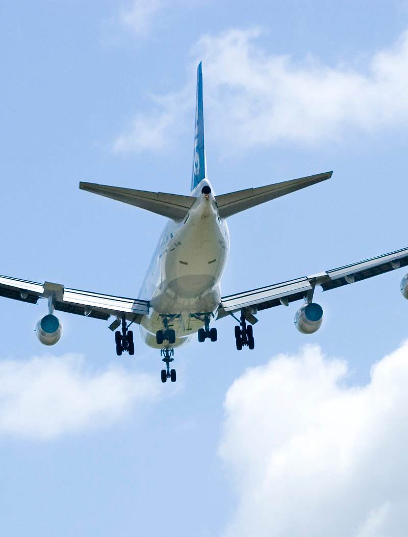 ZK-NBT - Boeing