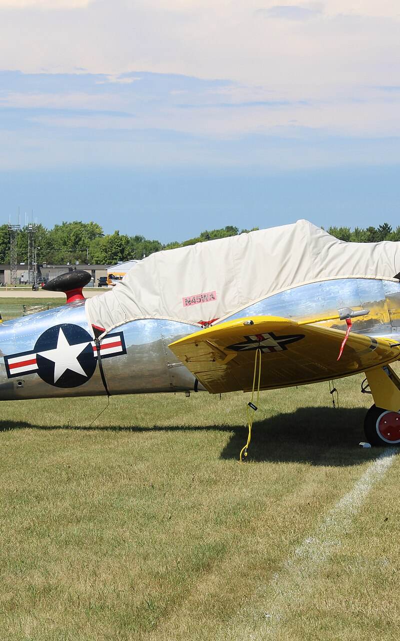 N45WA - Warbird