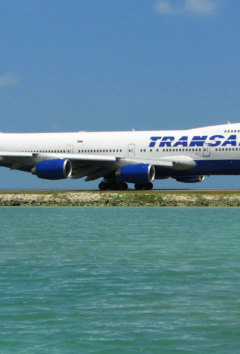 VP-BQA - Boeing